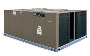 A rooftop commercial package unit